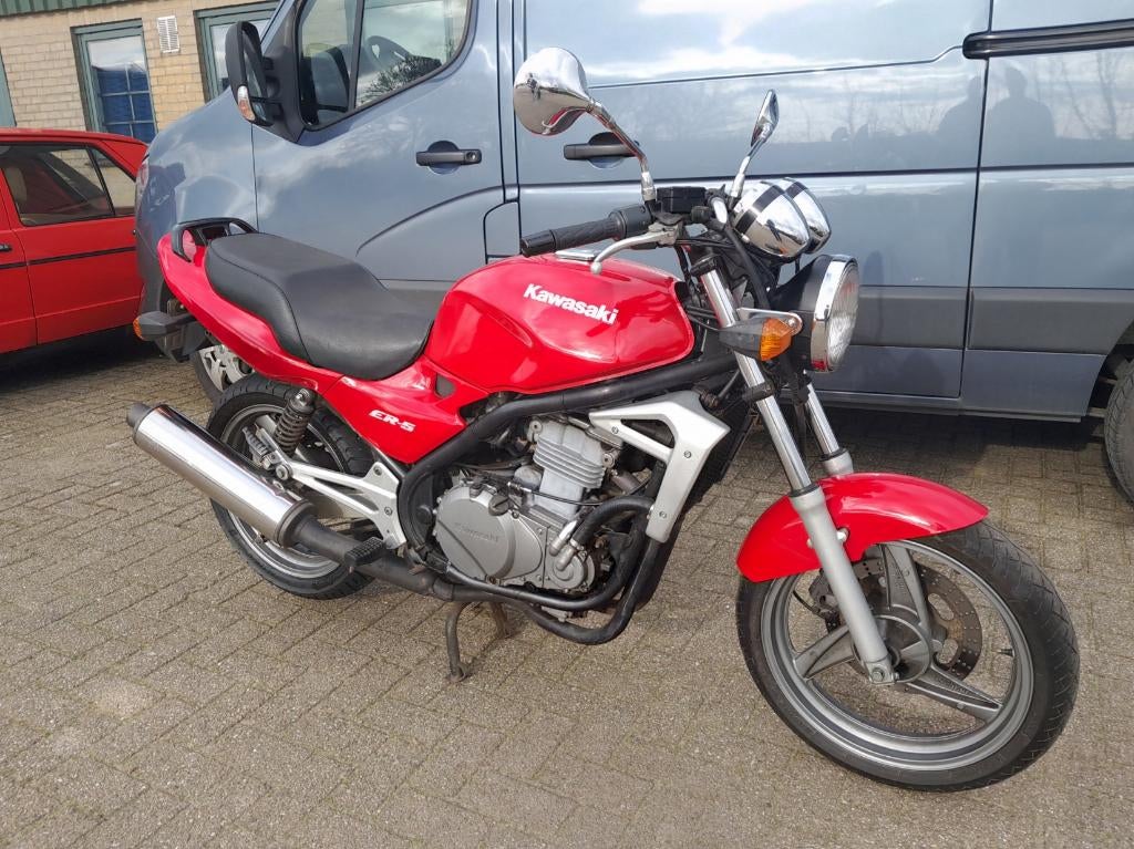 Kawasaki ER5, Motoren, Motoren | Kawasaki, Particulier, Naked bike