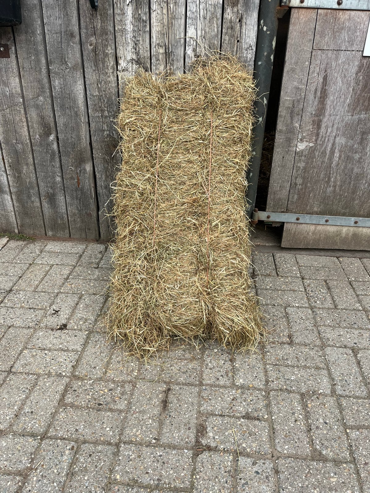 Hooi - Eerste en tweede snede, Ophalen