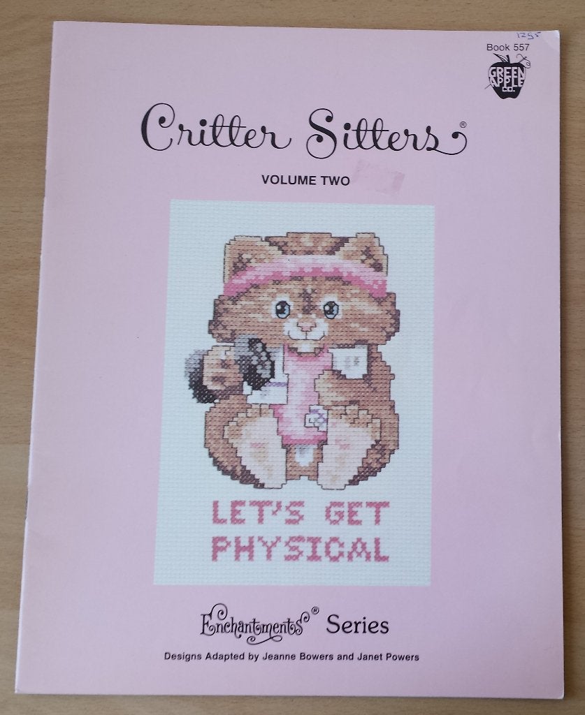 Critter Sitters 2 Patronen - Enchantments Series - 1985, Patroon, Gebruikt, Ophalen of Verzenden, Nvt