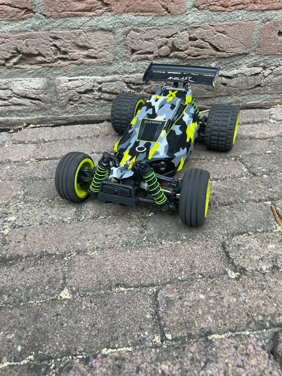 Overmax X-Blast RC Auto - Zo goed als nieuw, Auto offroad, Zo goed als nieuw, RTR (Ready to Run), Overige schalen