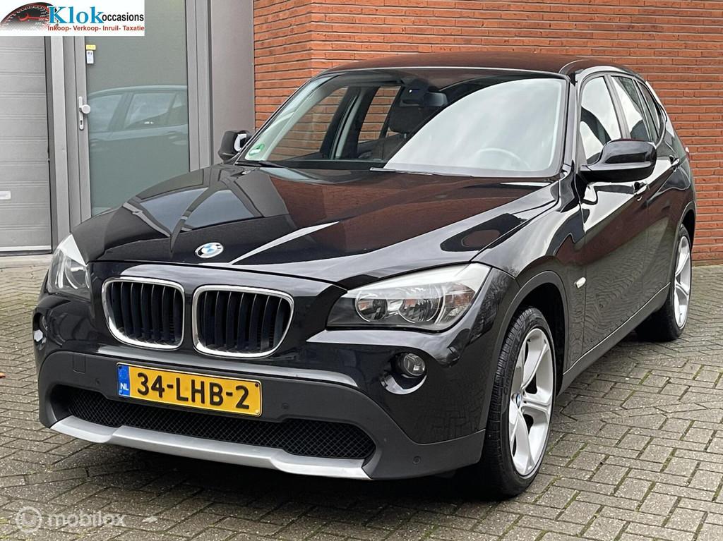 BMW X1 sDrive18i Executive Clima Cruise Navi Leer Trekhaak, Auto's, Euro 5, Achterwielaandrijving, 1995 cc, 4 cilinders