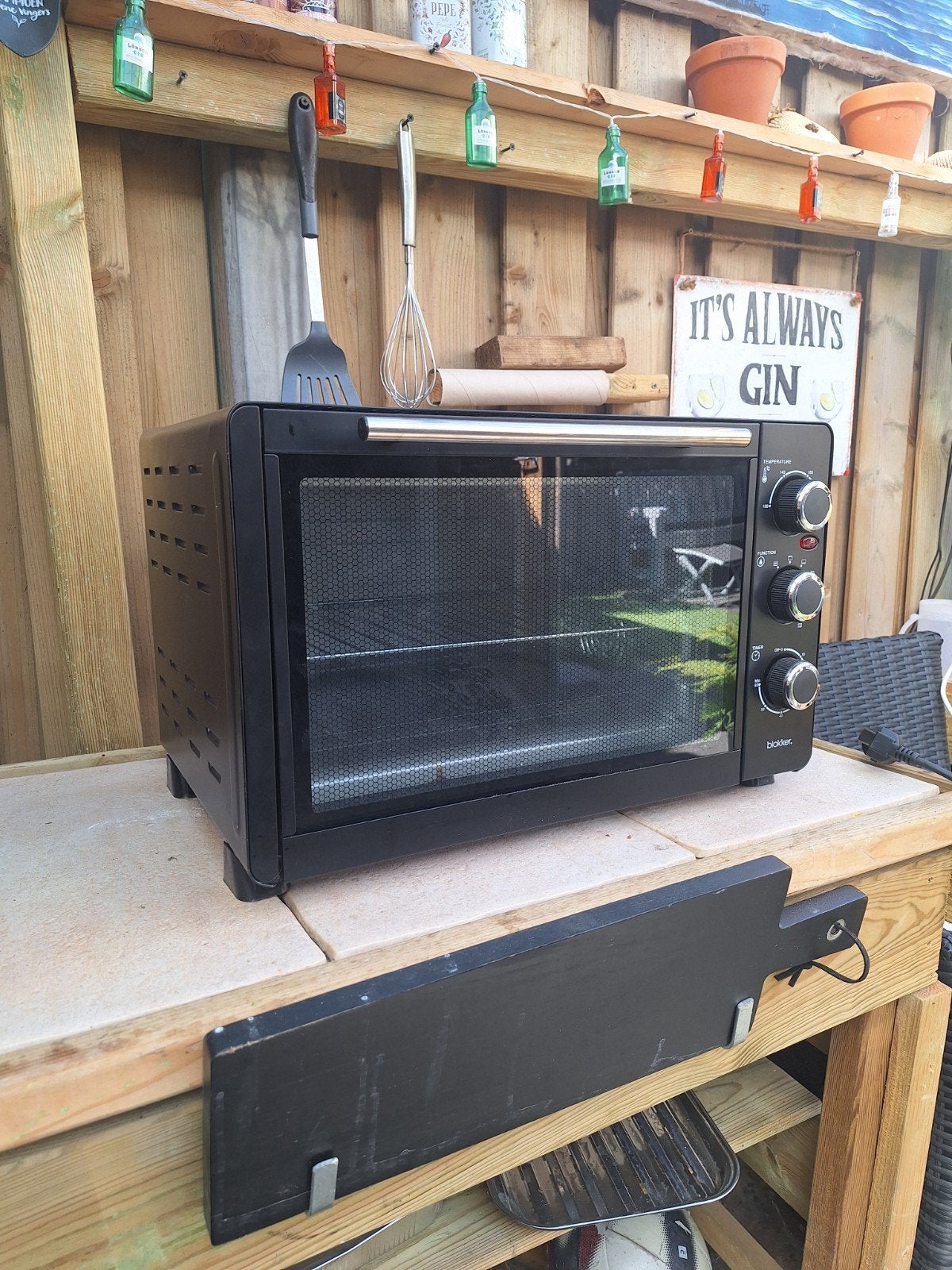 Blokker Mini-oven BL-94002 - Compact en Functioneel, Ophalen, Minder dan 45 cm, Gebruikt, Minder dan 45 cm