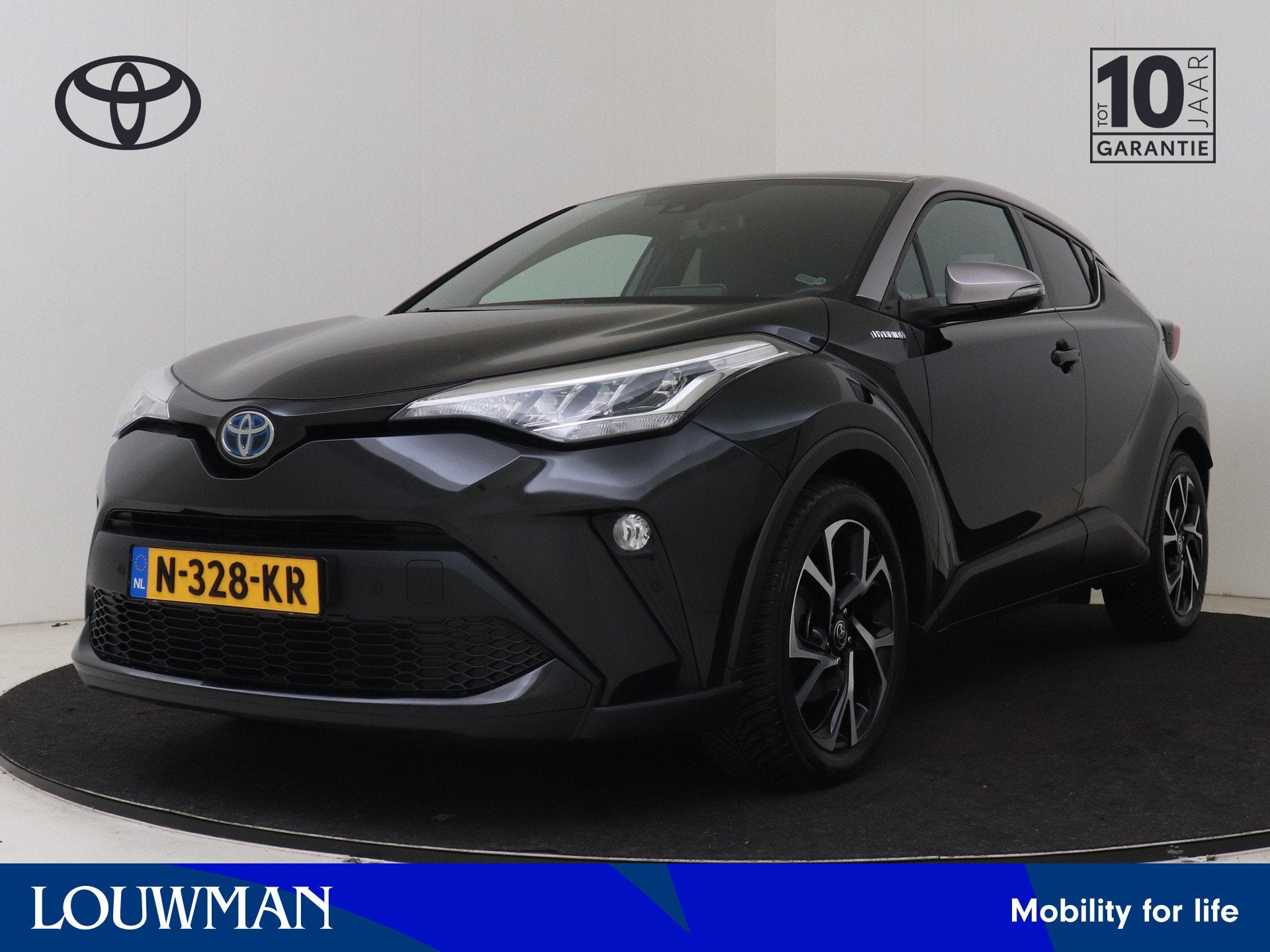 Toyota C-HR 2.0 Hybrid Bi-Tone | Dealer onderhouden | Zilver