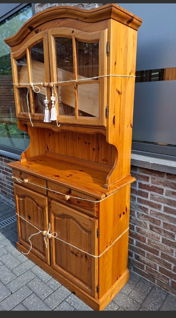 MASSIEF   KEUKEN BUFFET, Ophalen, RETRO, Gebruikt, Met lade(s)