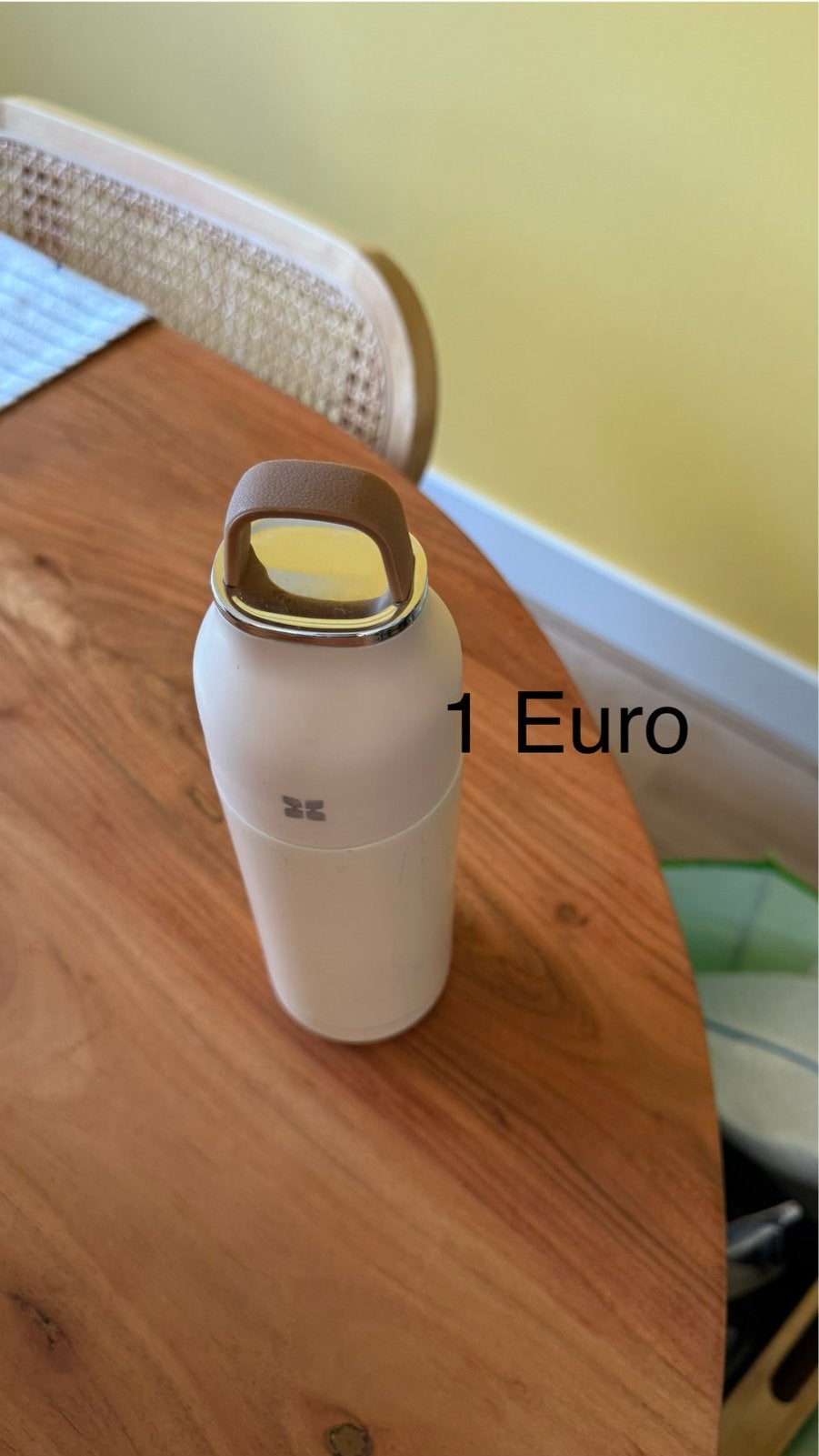 Thermosfles en thermosbeker - ideaal voor onderweg, Ophalen, Zilver, Metaal, Overige typen