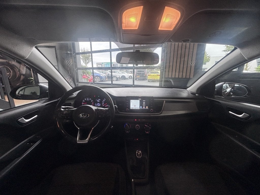 Kia Rio 1.0 TGDI DynamicLine NAVI/CAMERA/DEALERONDERHOUDEN, Auto's, Voorwielaandrijving, 450 kg, Gebruikt, 1055 kg