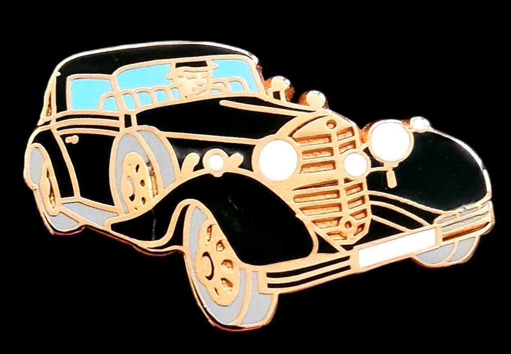 Mercedes-Benz 500KJ Grand Touring (1934)pin, Verzenden, Nieuw, Transport, Speldje of Pin