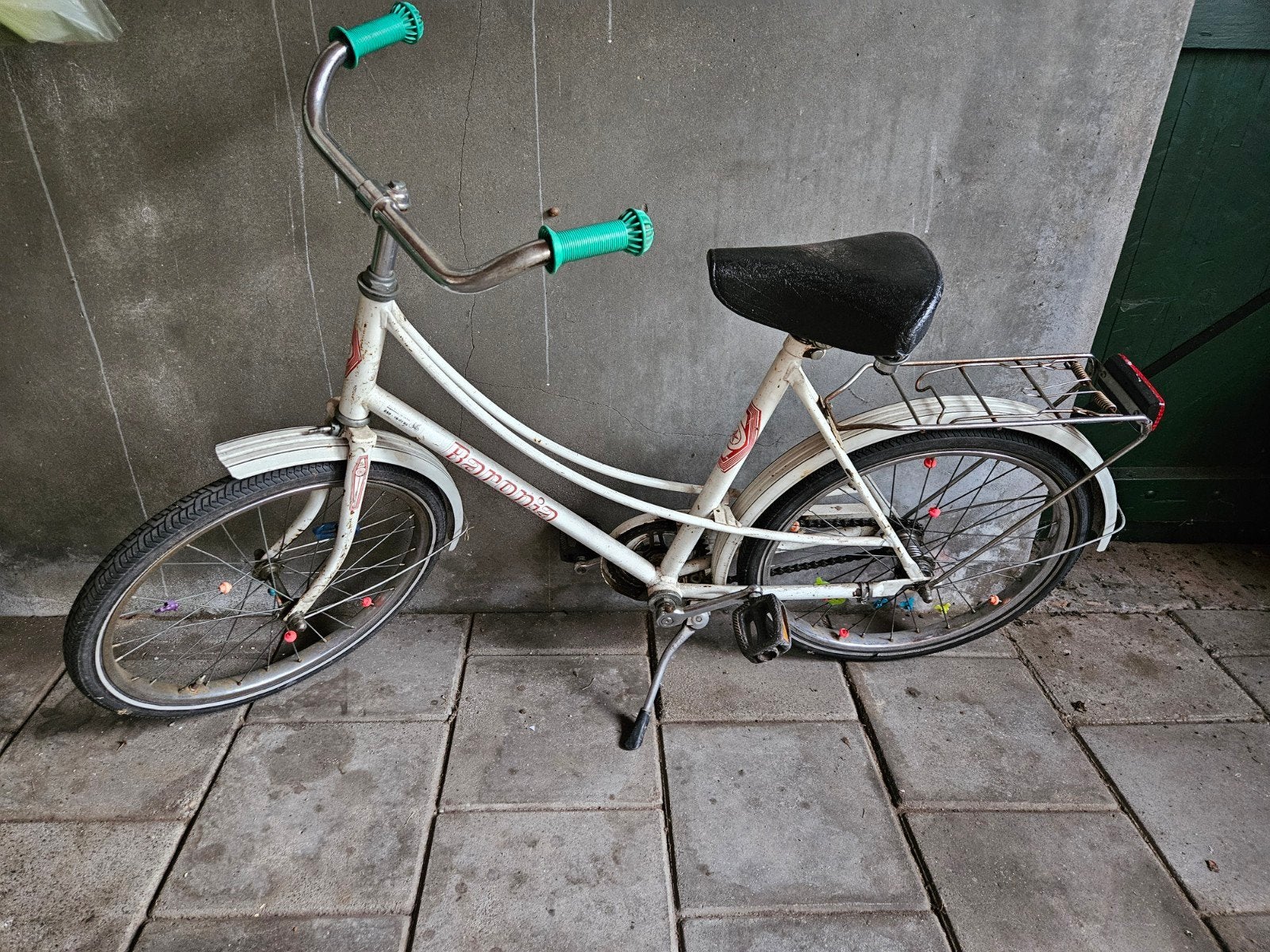 20 inch omafiets meisjesfiets, Ophalen, Gebruikt, 20 inch