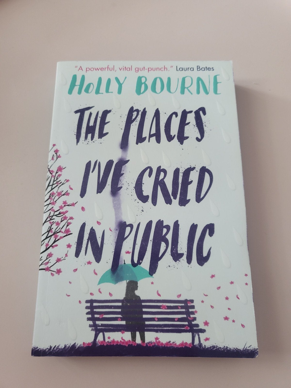 Holly Bourne - The Places I've Cried in Public, Boeken, Ophalen of Verzenden, Holly Bourne