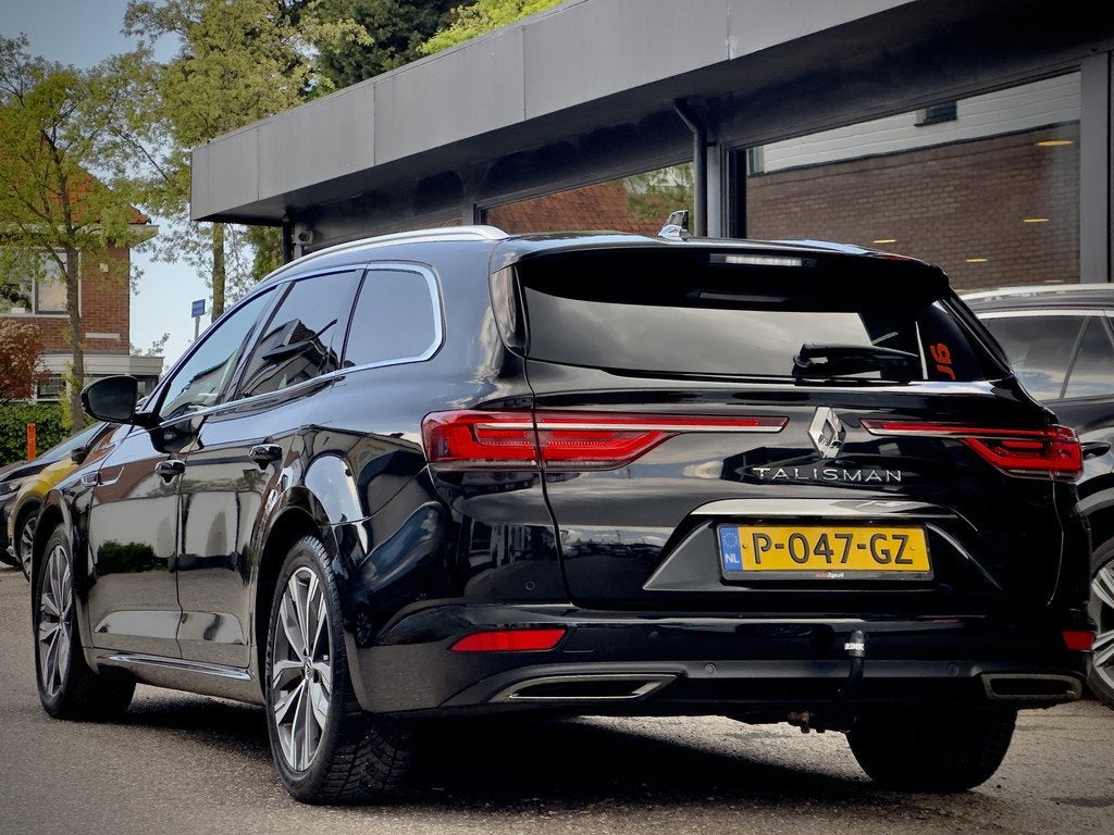 Renault Talisman Estate 1.3 TCe AUT7 INTENS PHASE 2. LEDER N, 4 cilinders, Leder en Stof, 158 pk, Geïmporteerd