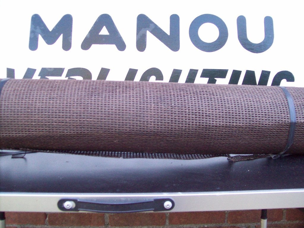 Rol webbing / matting, Ophalen