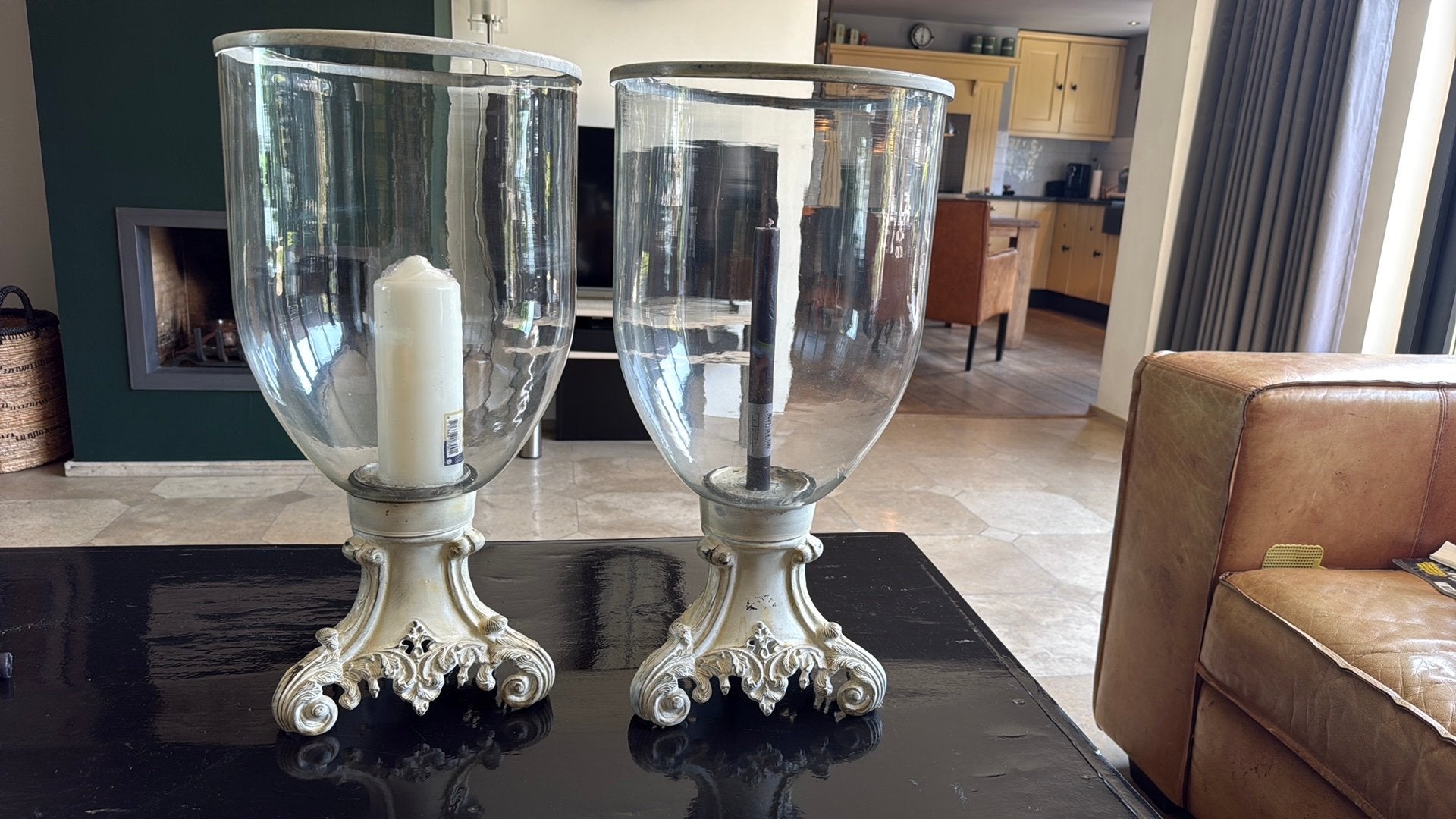 PMTD windlichten, Ophalen, Zo goed als nieuw, Glas