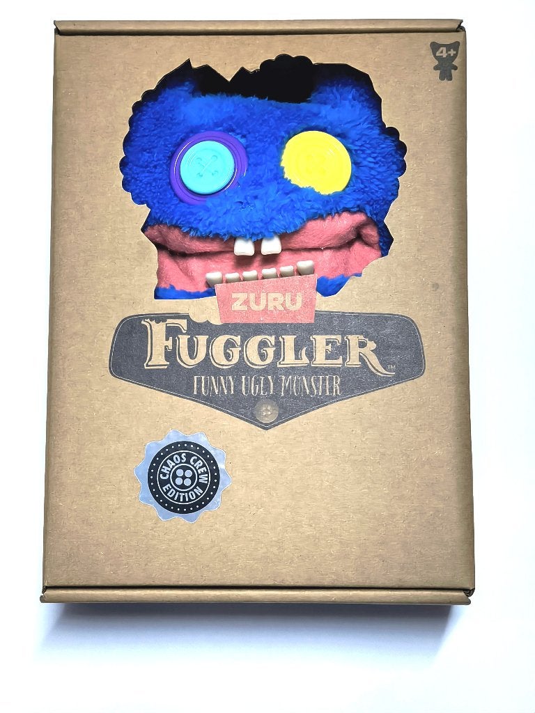 ZURU Fuggler Funny Ugly Monsters Chaos Crew - Stinkface, Met doos, Overige merken, Overige karakters, Overige typen