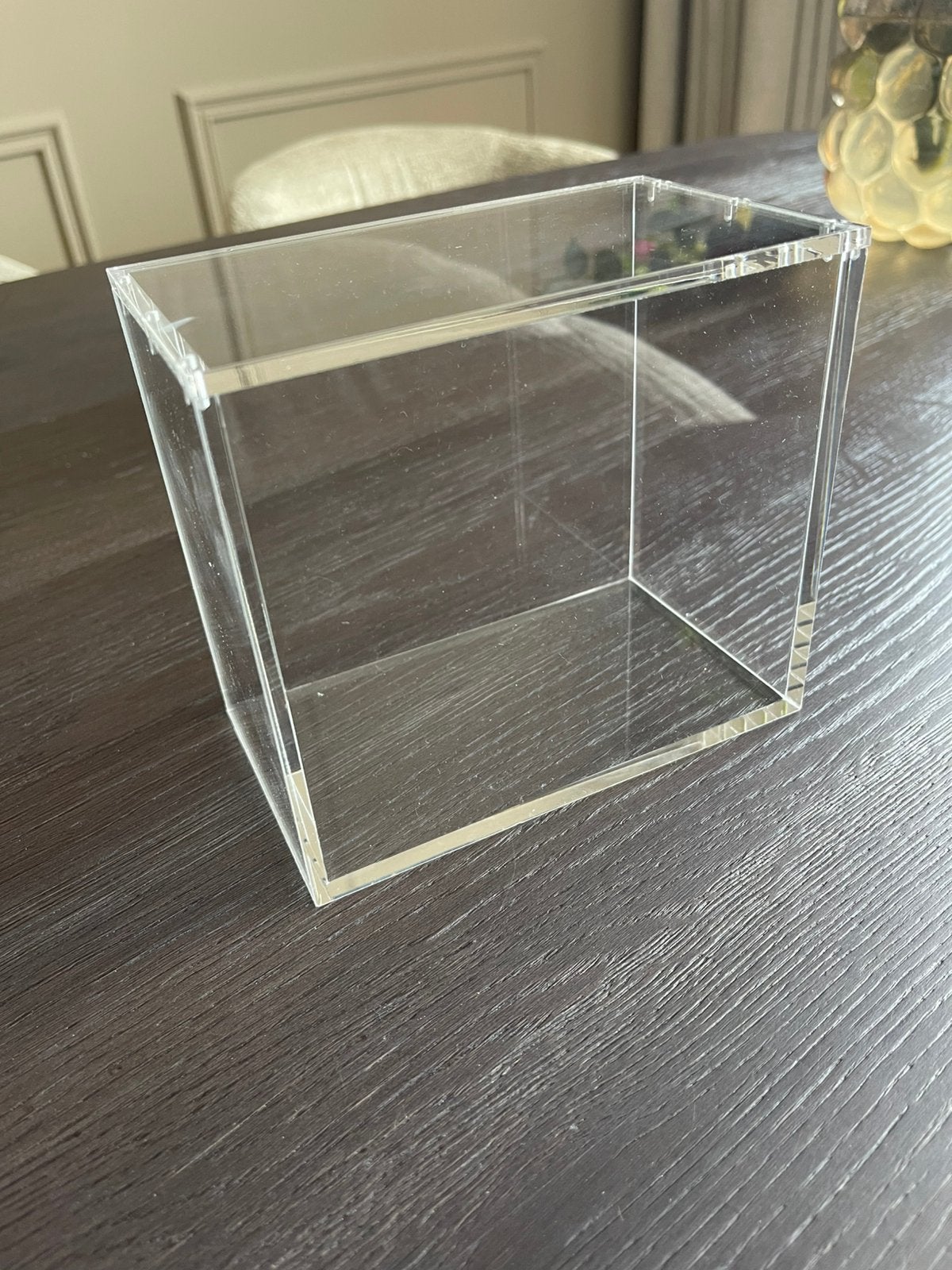 Magnetische acryl case voor Display Booster Box, Ophalen of Verzenden, Nieuw, Boosterbox