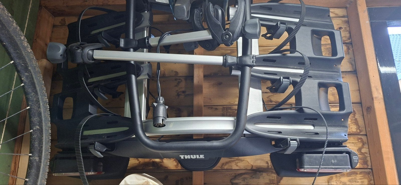 Thule Fietsendrager voor 3 fietsen, Auto diversen, Ophalen, 3 fietsen of meer, Gebruikt, Trekhaakdrager