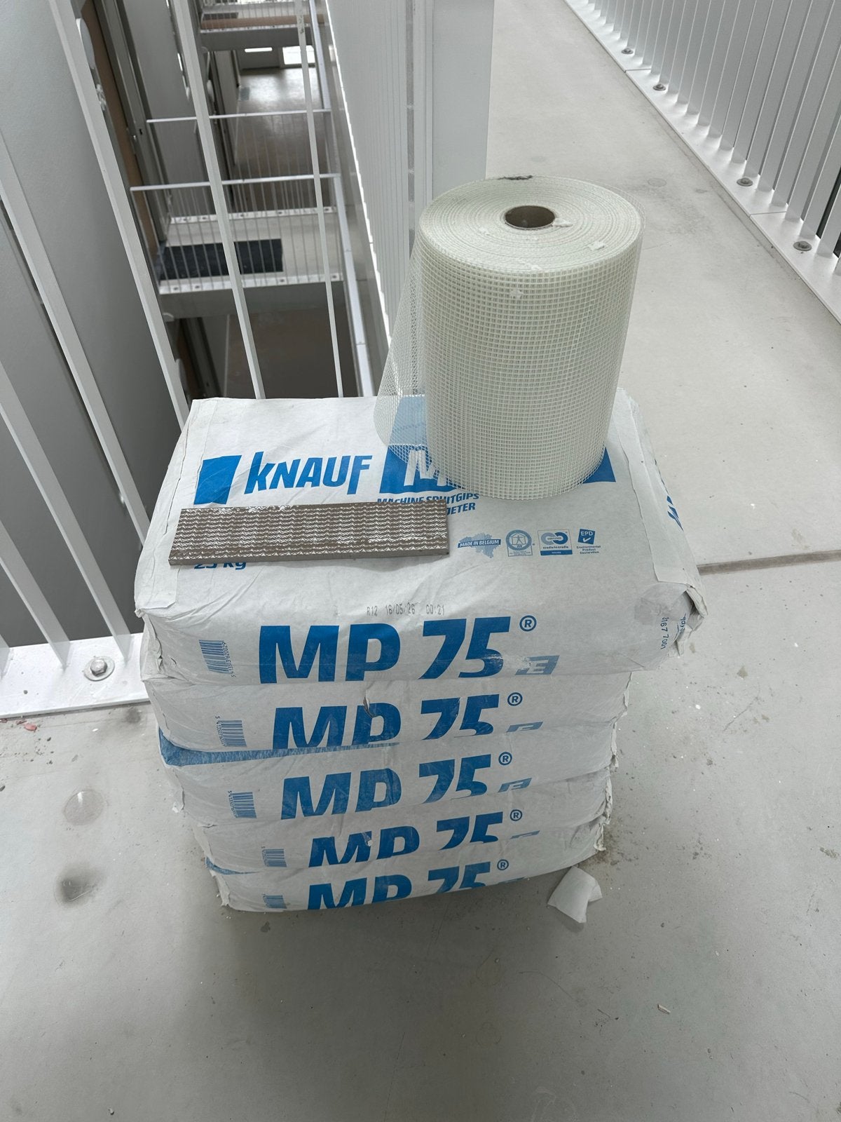 Knauf MP 75 pleister en gaasband, Ophalen, Nieuw