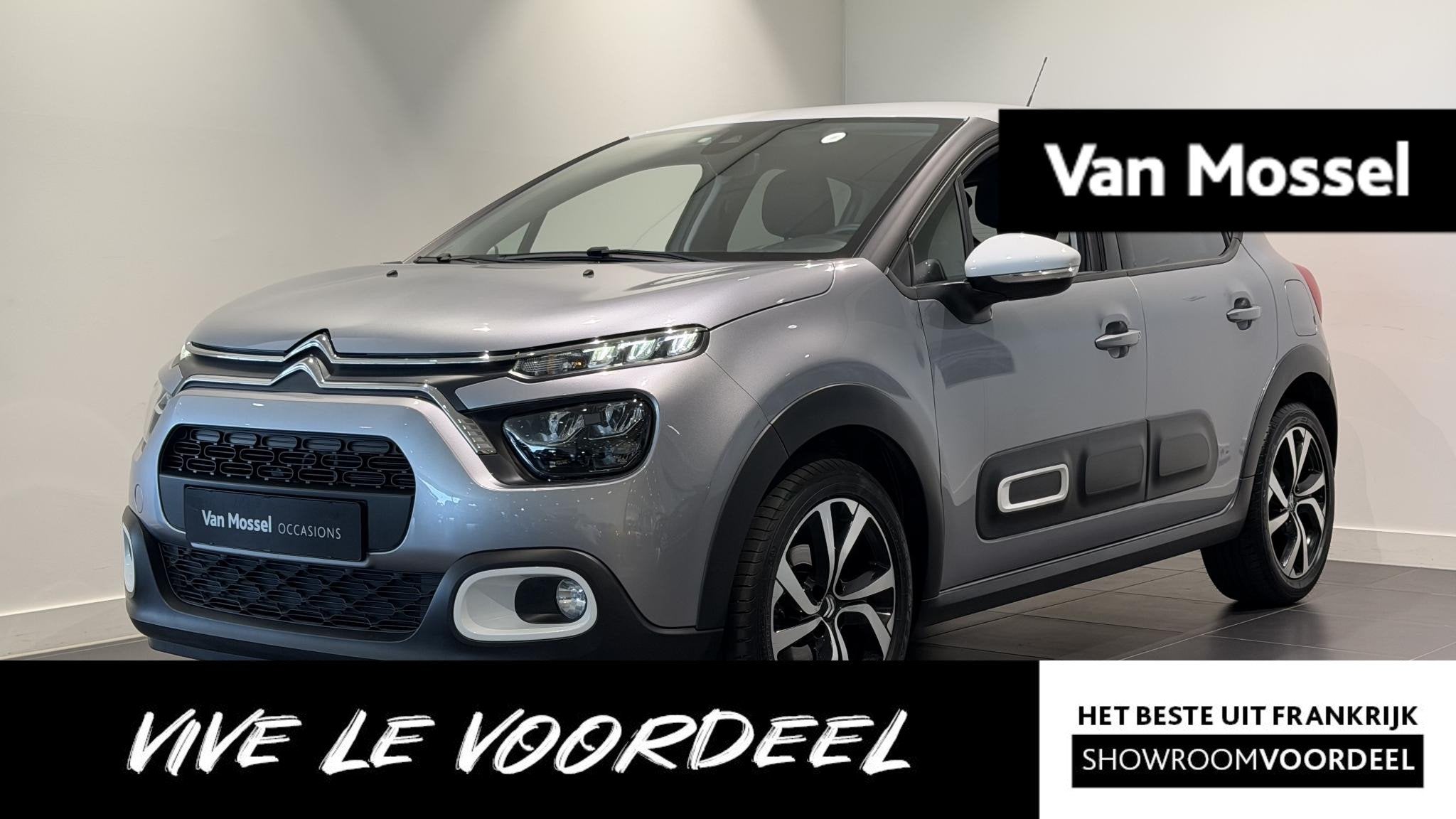 Citroen C3 Max - 1e PART.EIGENAAR - LM VELGEN - NIEUWSTAAT, Euro 6, 1199 cc, 450 kg, Origineel Nederlands