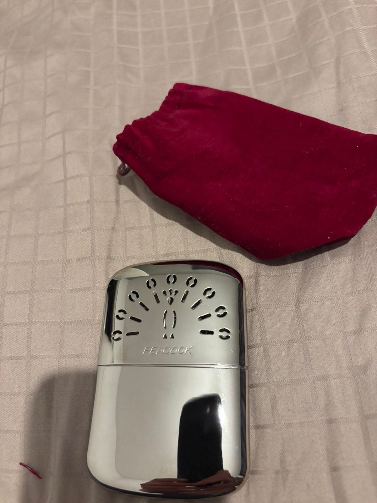 Peacock Benzine Handwarmer, Ophalen of Verzenden, Aansteker