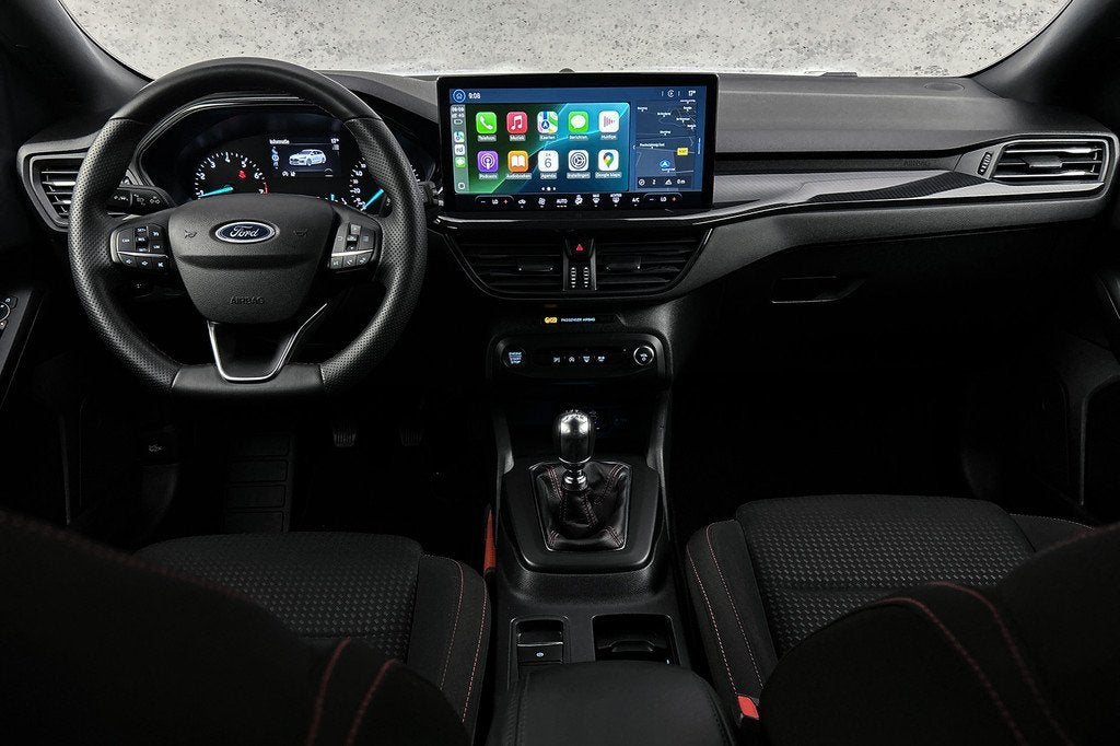 Ford FOCUS Wagon 1.0 EcoBoost Hybrid ST Line | LED koplampen, Stof, Gebruikt, Euro 6, Zwart