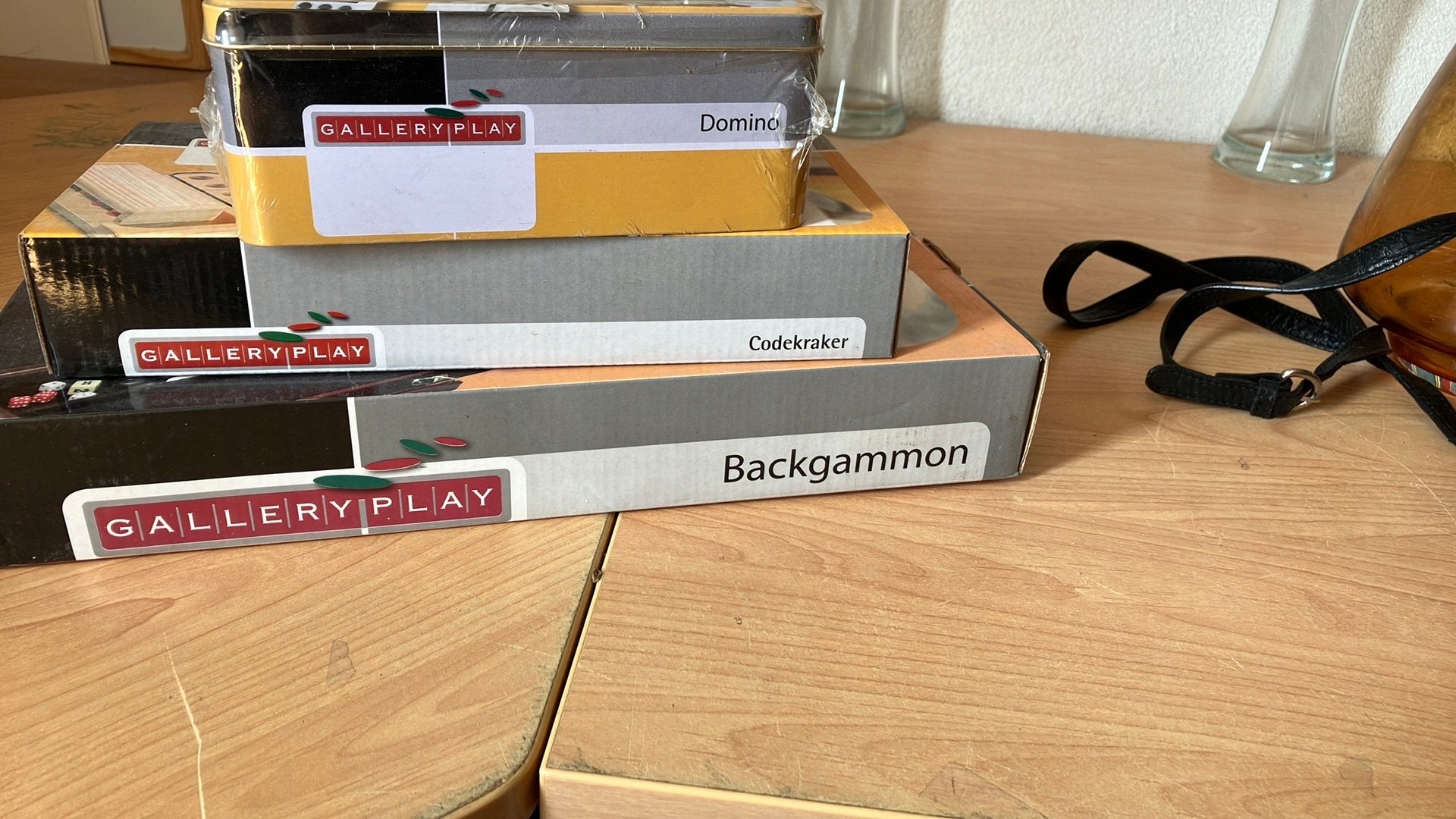 Bordspellen, Ophalen of Verzenden, Zo goed als nieuw
