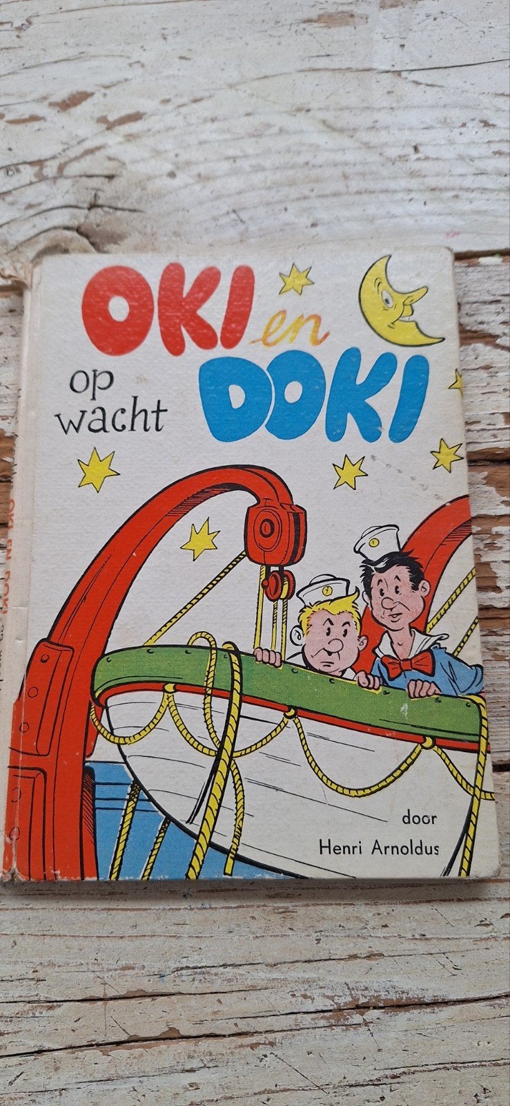 Oki en Doki op wacht - Henri Arnoldus (Vintage Kinderboek), Boeken, Kinderboeken | Jeugd | onder 10 jaar, Ophalen of Verzenden