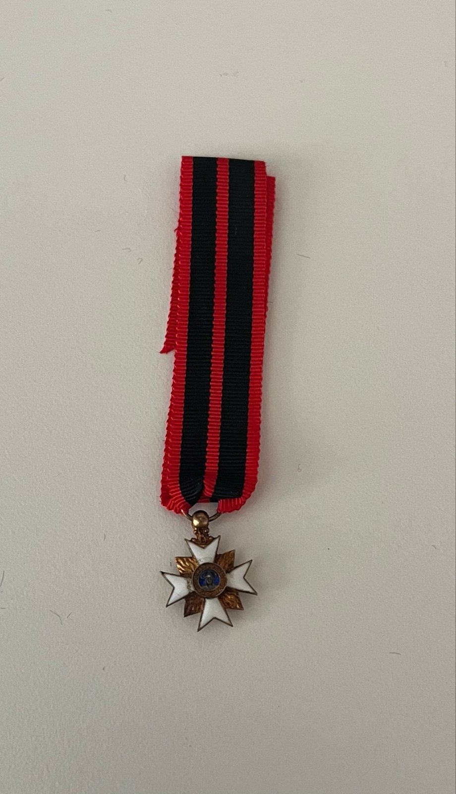 Miniatuur medaille Ridder Orde van St. Sylvester, Verzenden, Overige materialen, Buitenland