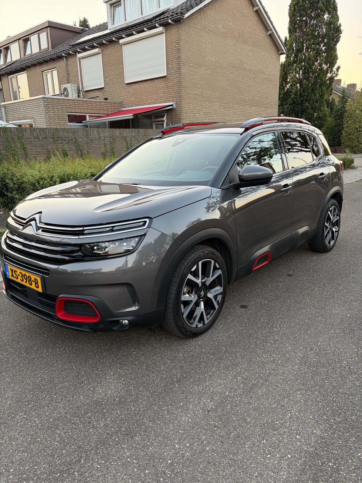 Citroën C5 Aircross - nieuwe distributieriem, Auto's, Citroën, Voorwielaandrijving, 15 km/l, C5 Aircross, Leder en Stof
