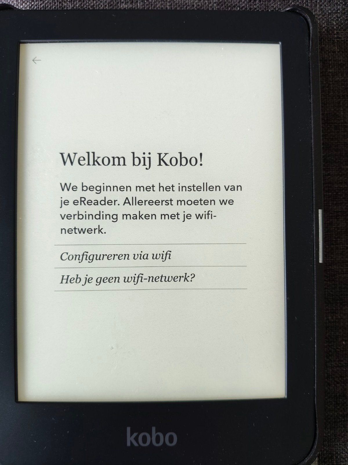kobo ereader clara 2e, Ophalen, 6 inch of minder, Zo goed als nieuw, Kobo Clara