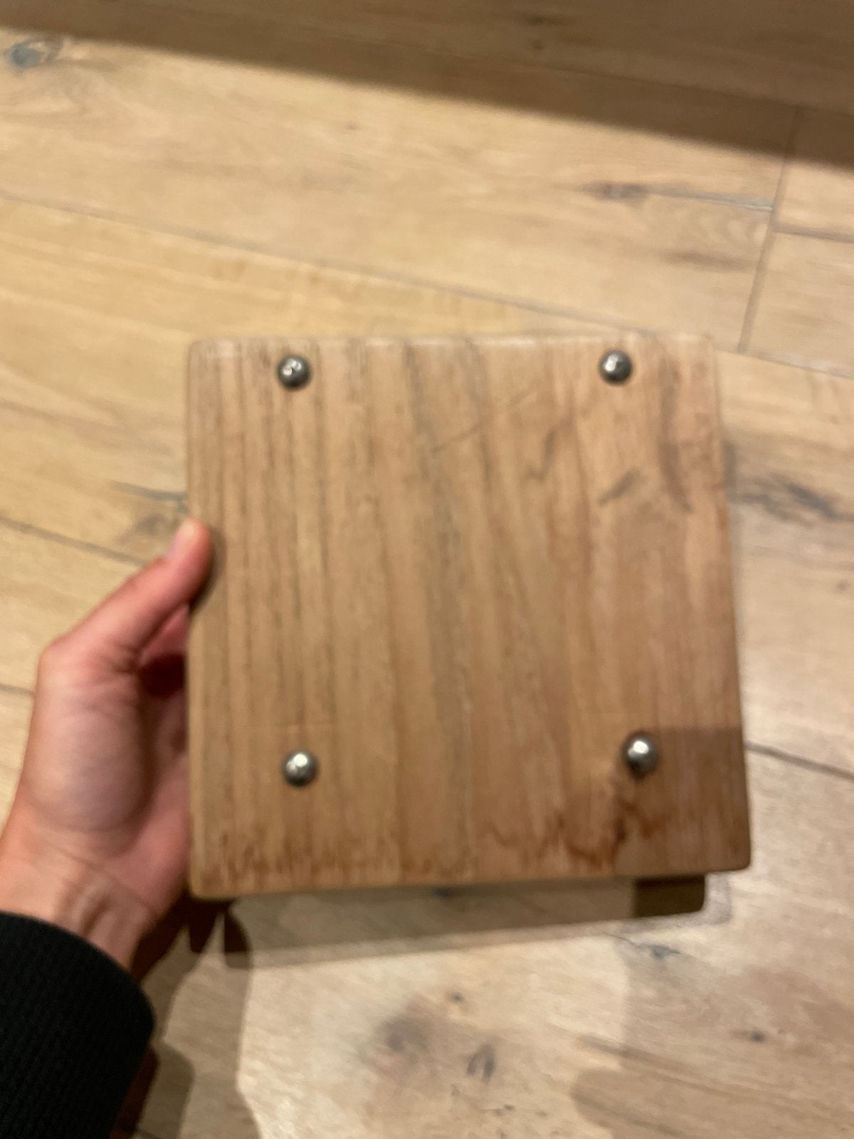 Buitenboordmotor steun teak, Ophalen of Verzenden, Zo goed als nieuw, Overige typen
