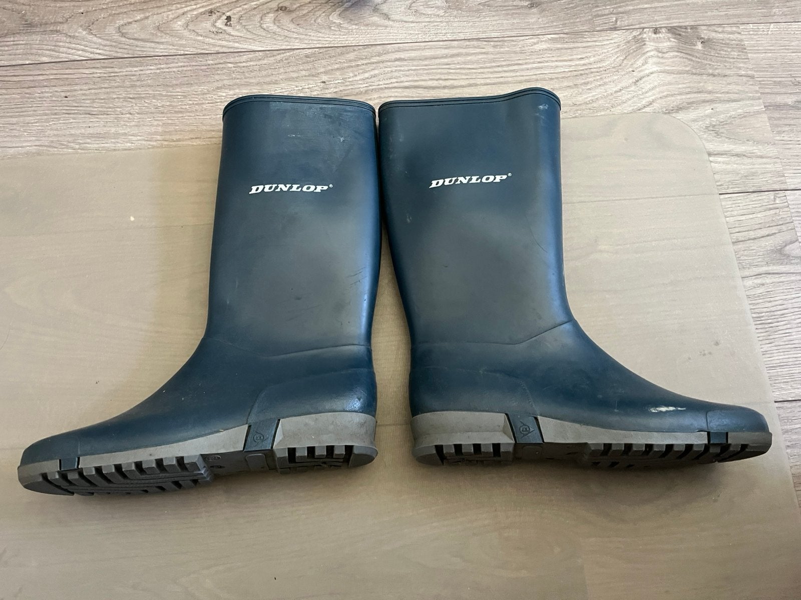 Dunlop regenlaarzen maat 39, Ophalen of Verzenden, Zo goed als nieuw