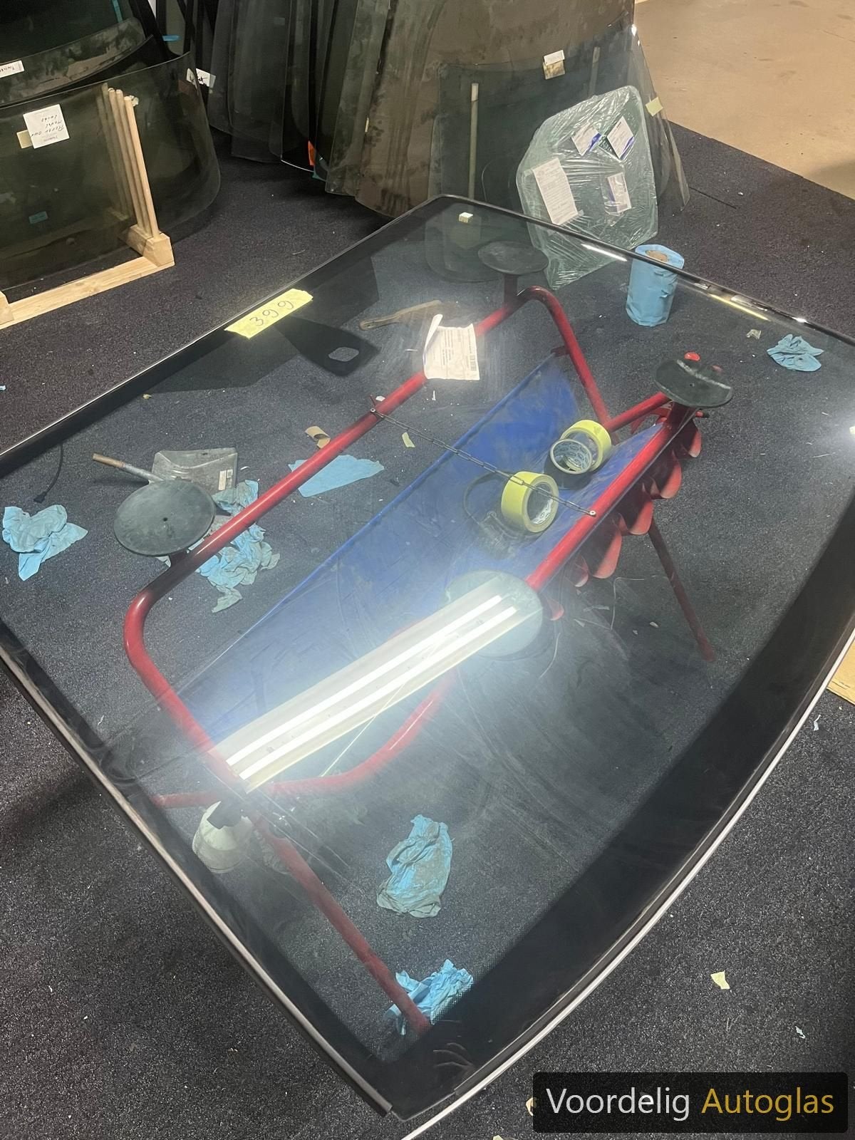 FORD FOCUS C MAX 03 - VOORRUIT BLAUW SOLAR +REGENSENSOR +VIN, Auto-onderdelen, -, -, Nieuw, Ophalen of Verzenden