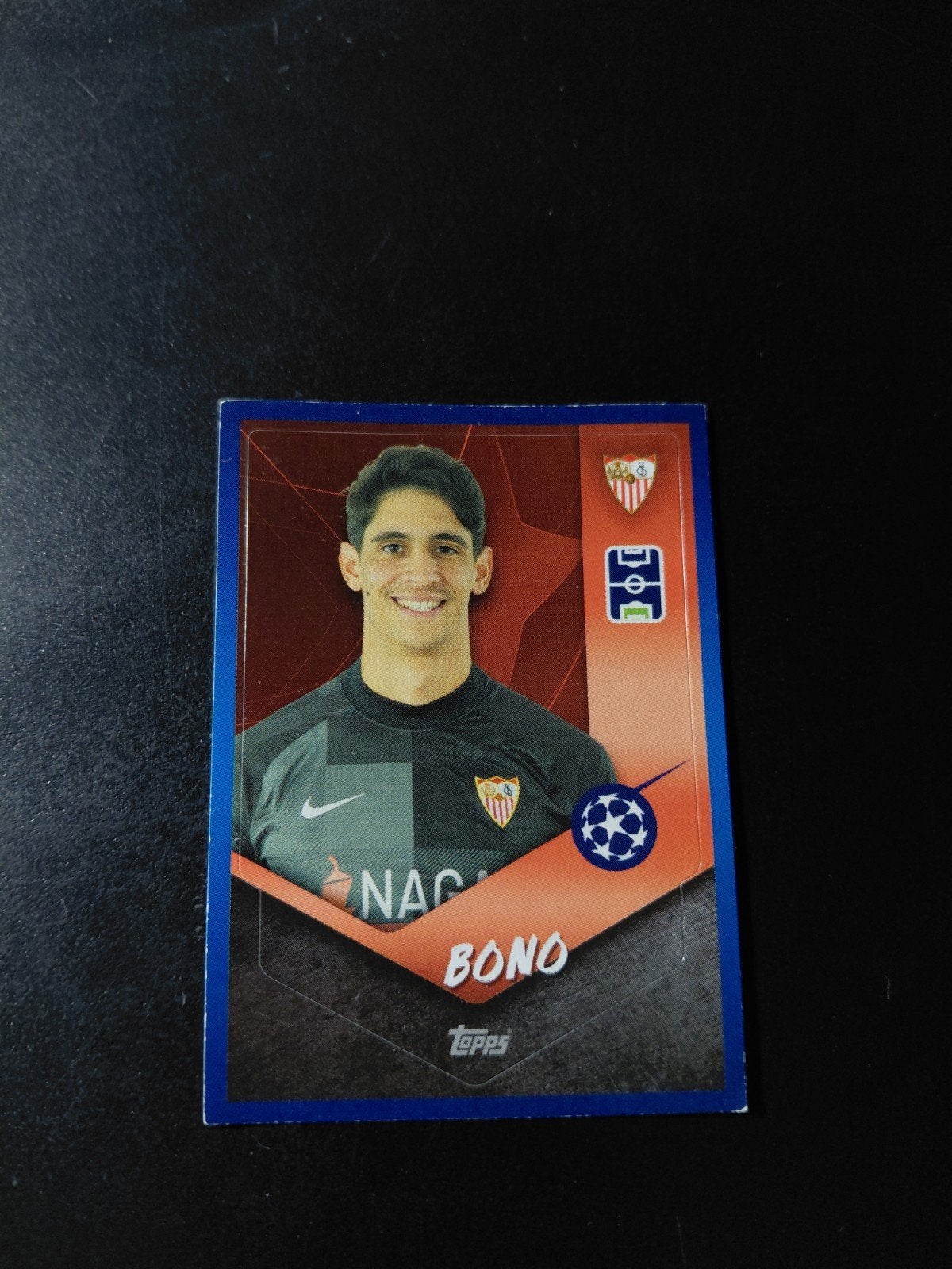 Bono (marokko) topps 2021/22, Verzenden, Nieuw, Buitenlandse clubs, Spelerskaart