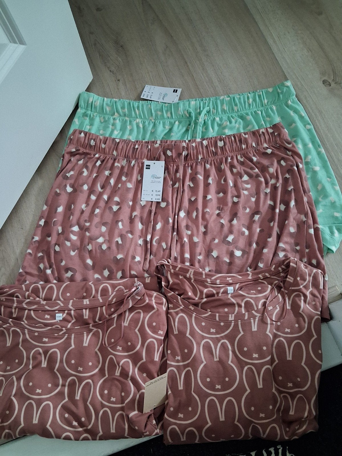 Hema nachtkleding set nieuw  Maat l, Verzenden, Nieuw