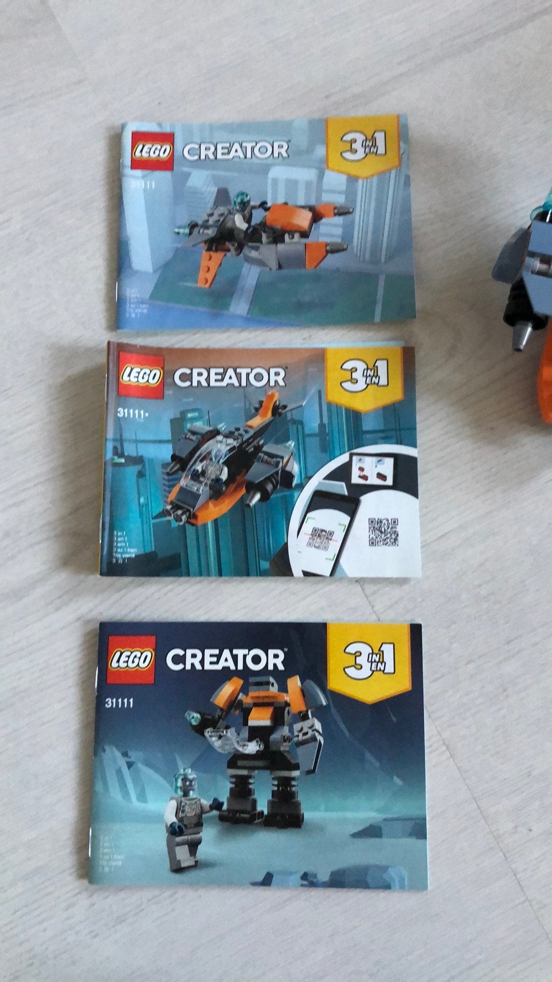 Lego creator 3 in 1, Ophalen of Verzenden, Zo goed als nieuw