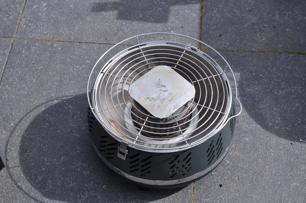 Barbecue met ventilator aanjager, Ophalen, Gebruikt, COOL GRILL