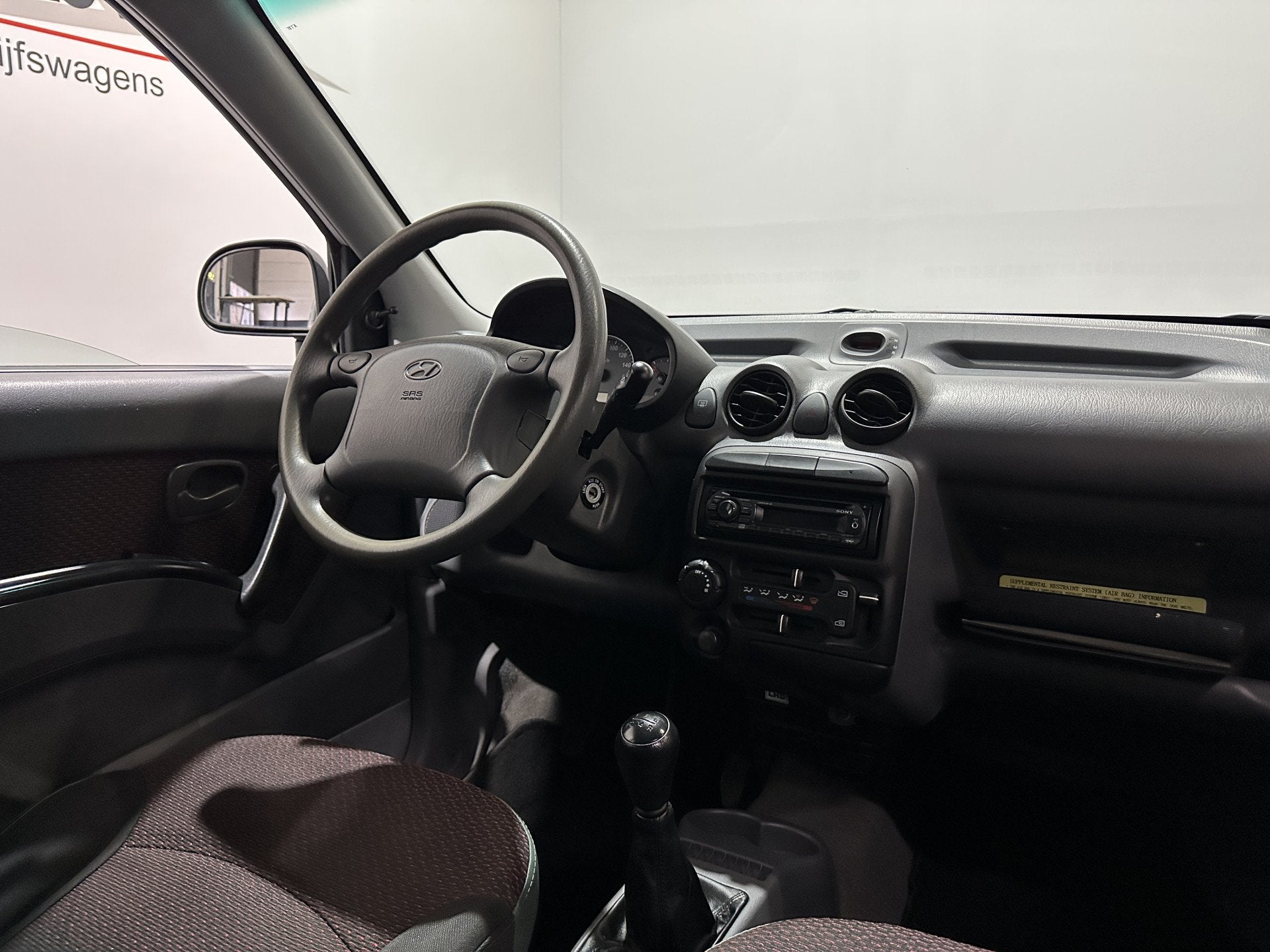 Hyundai Atos 1.1i Active Young (bj 2007), Auto's, Voorwielaandrijving, 31 €/maand, 4 cilinders, Origineel Nederlands