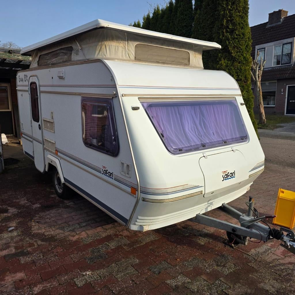 Caravan Safari Easy  persoons zuidlaren, Particulier, Rondzit