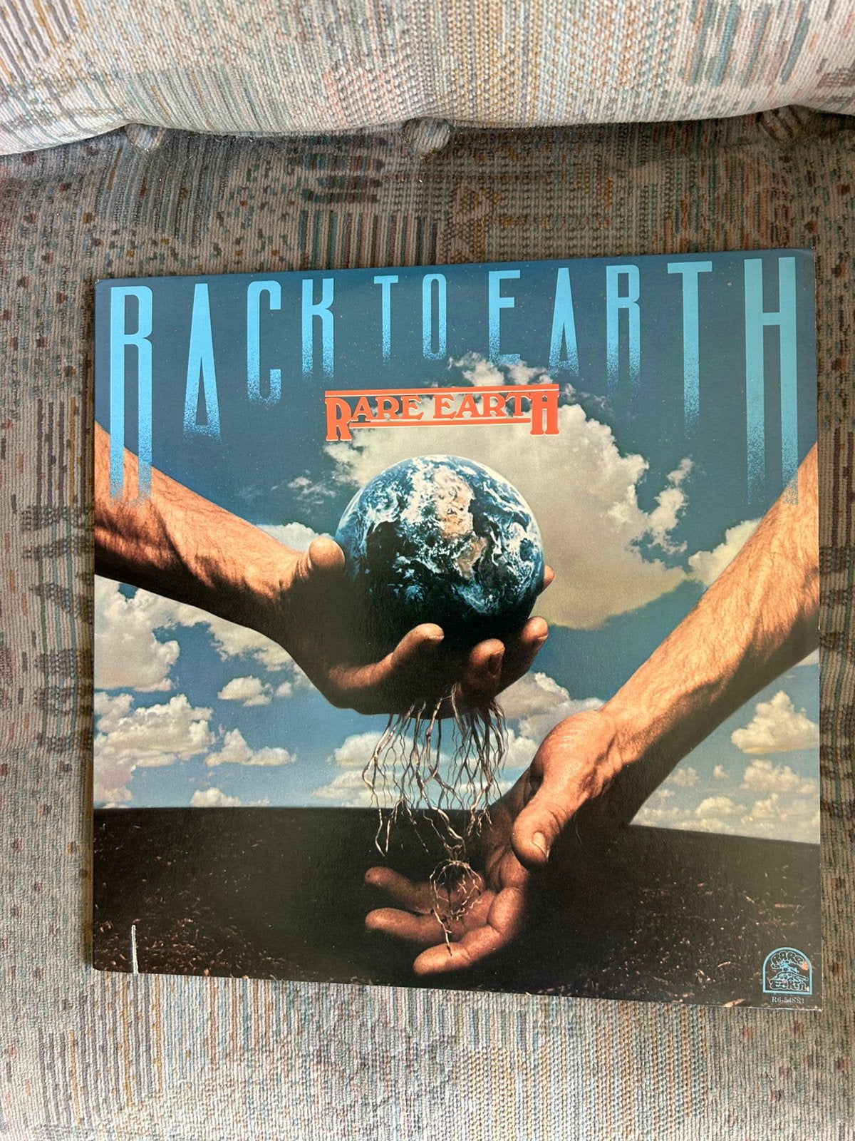 LP BACK TO EARTH VAN RARE EARTH UIT 1975 OP RARE EARH LABEL, Inclusief binnenhoes, Ophalen of Verzenden, 12 inch, 1970 - 1979