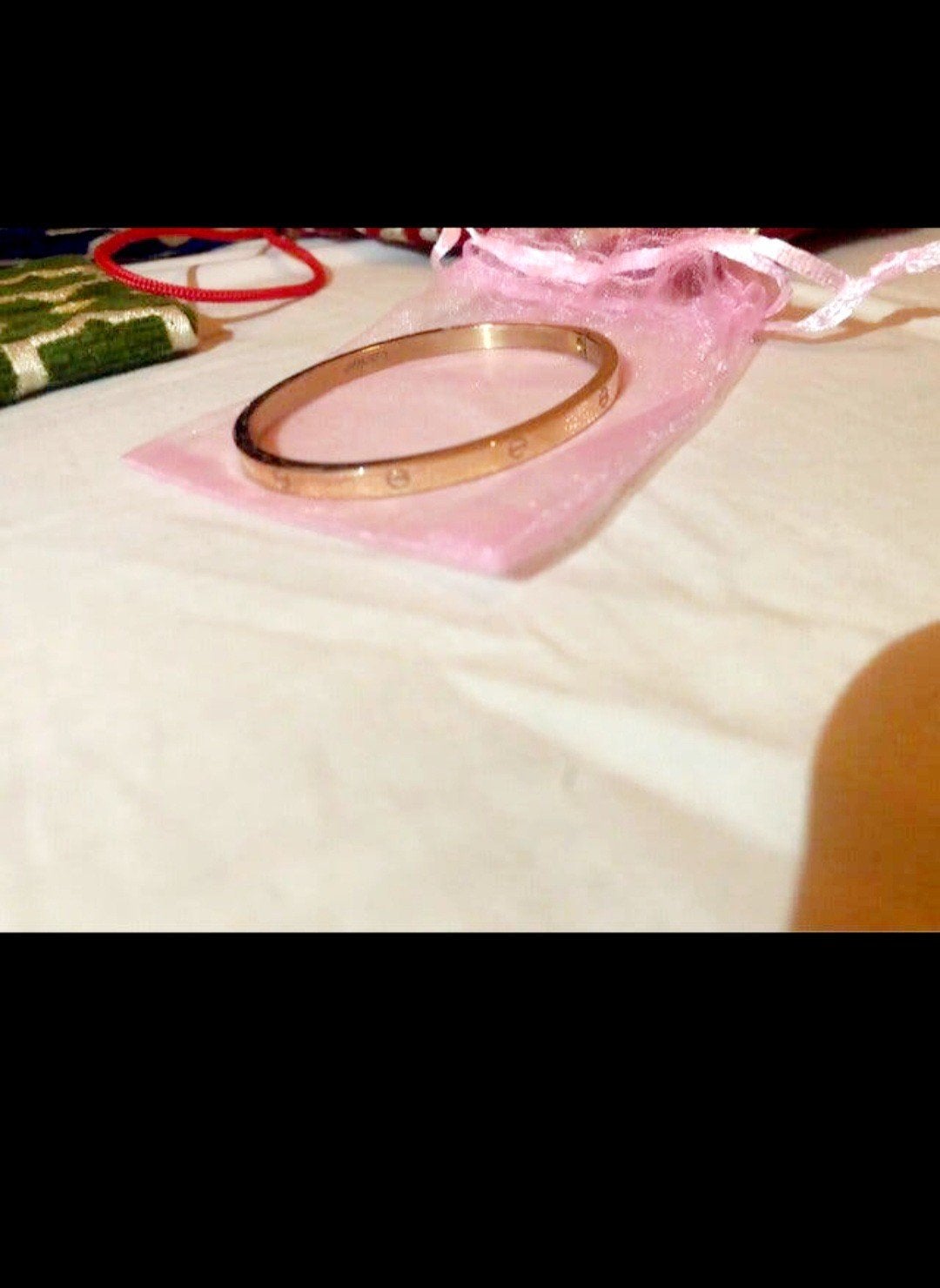 Cartier love bracelet, Ophalen of Verzenden, Nieuw, Goud, Goud