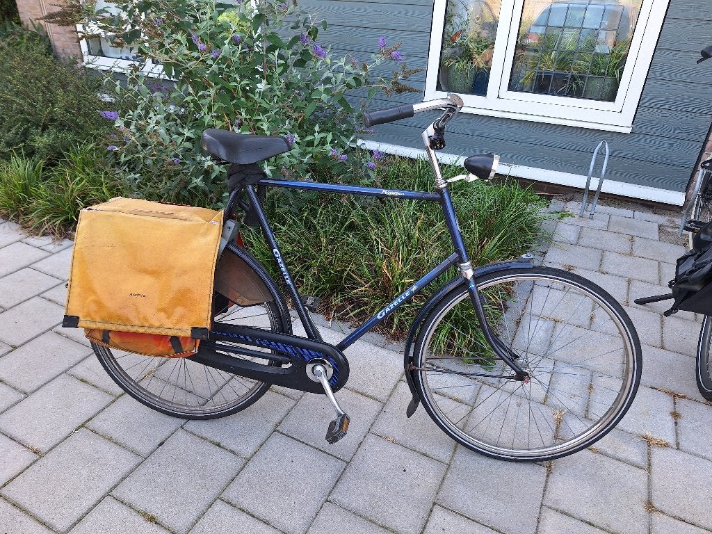 Gazelle Primeur herenfiets, Ophalen, Terugtraprem, Gebruikt, Versnellingen