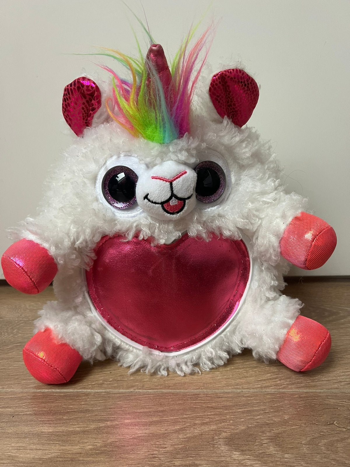 Zuru rainbowcorn big bow surprise knuffel, Overige karakters, Overige typen, Ophalen of Verzenden, Zo goed als nieuw