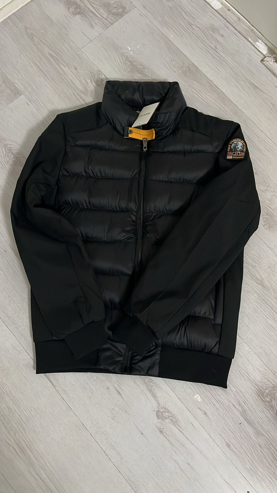 Parajumper jas, Kleding | Heren, Jassen | Zomer, Ophalen of Verzenden, Nieuw, Overige maten, Zwart