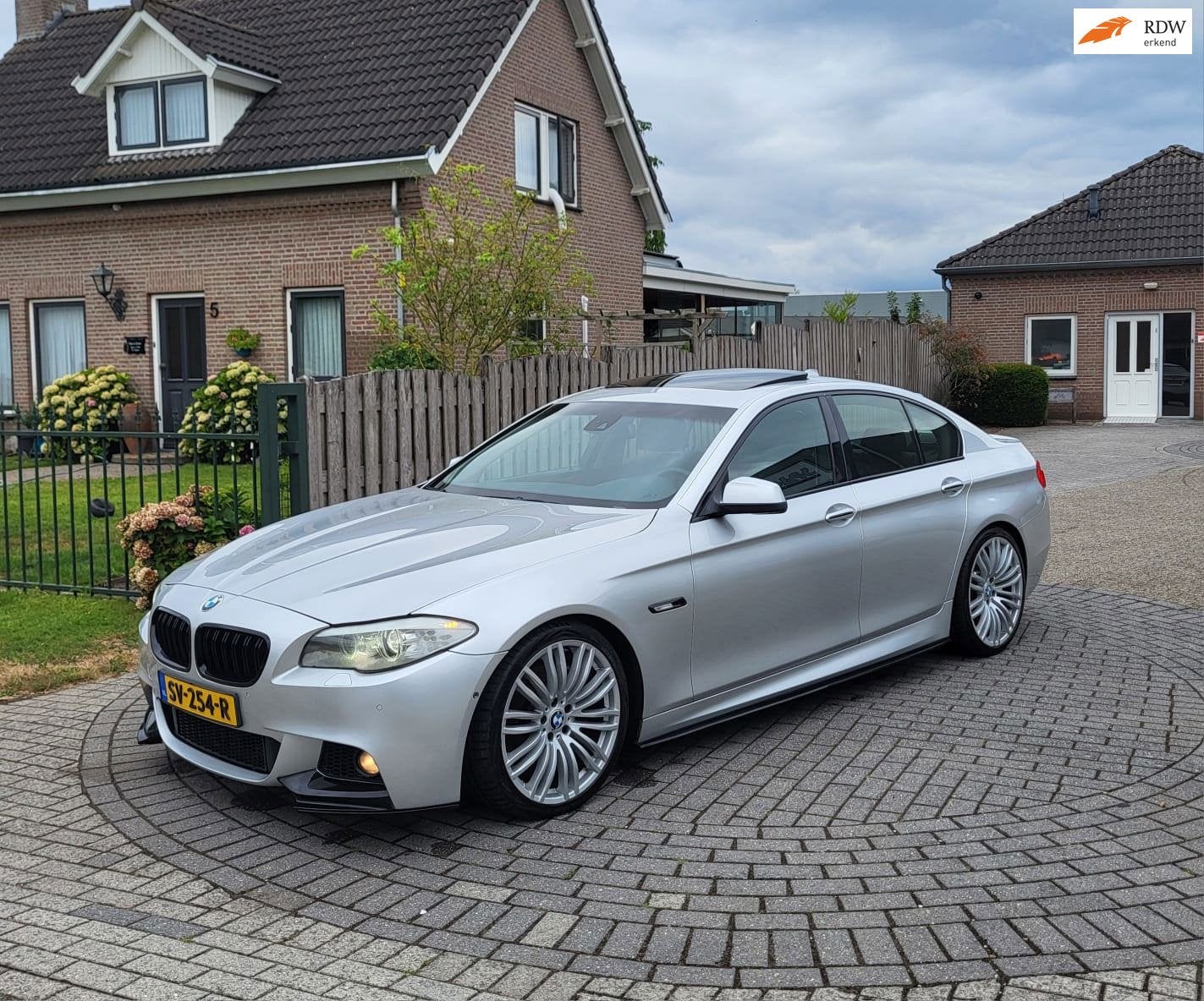 BMW 5-serie 535i High Executive, M-Pakket Automaat niet oke!, Automaat, Euro 5, Achterwielaandrijving, Gebruikt