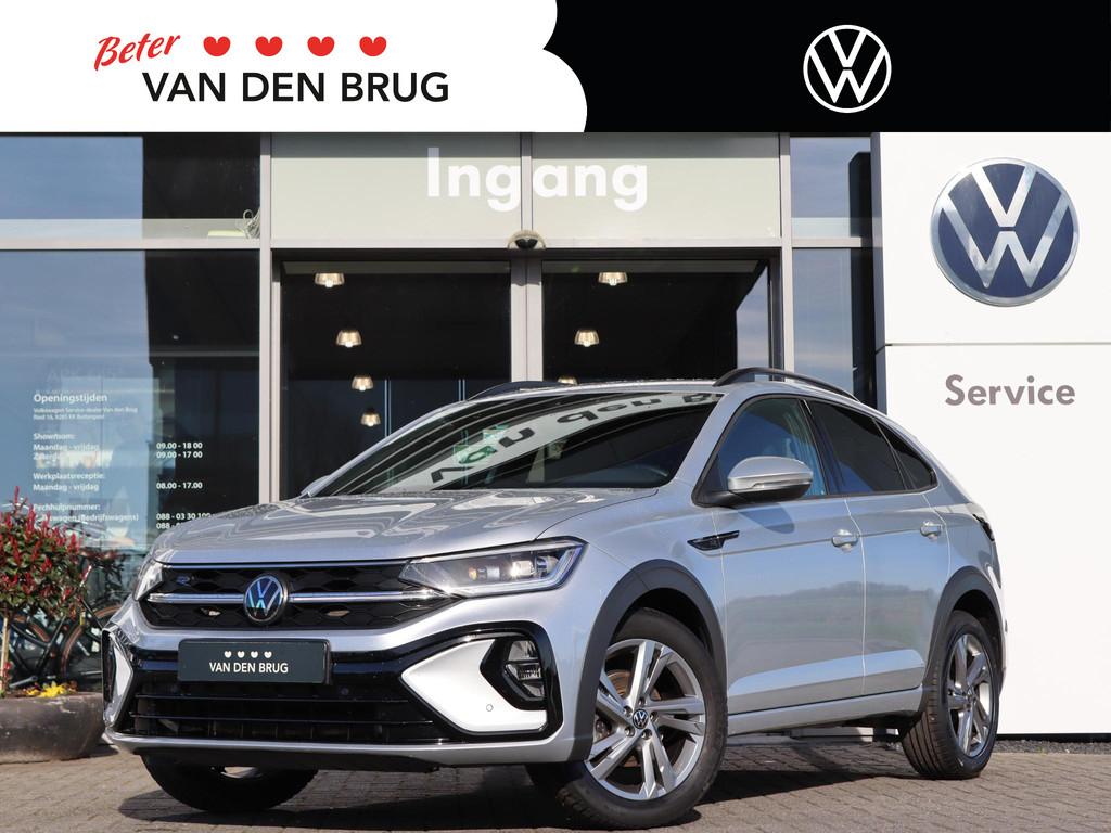 Volkswagen Taigo 1.0 TSI 110 pk DSG R-Line | Navigatie | Cam, 1160 kg, Stof, Gebruikt, Euro 6