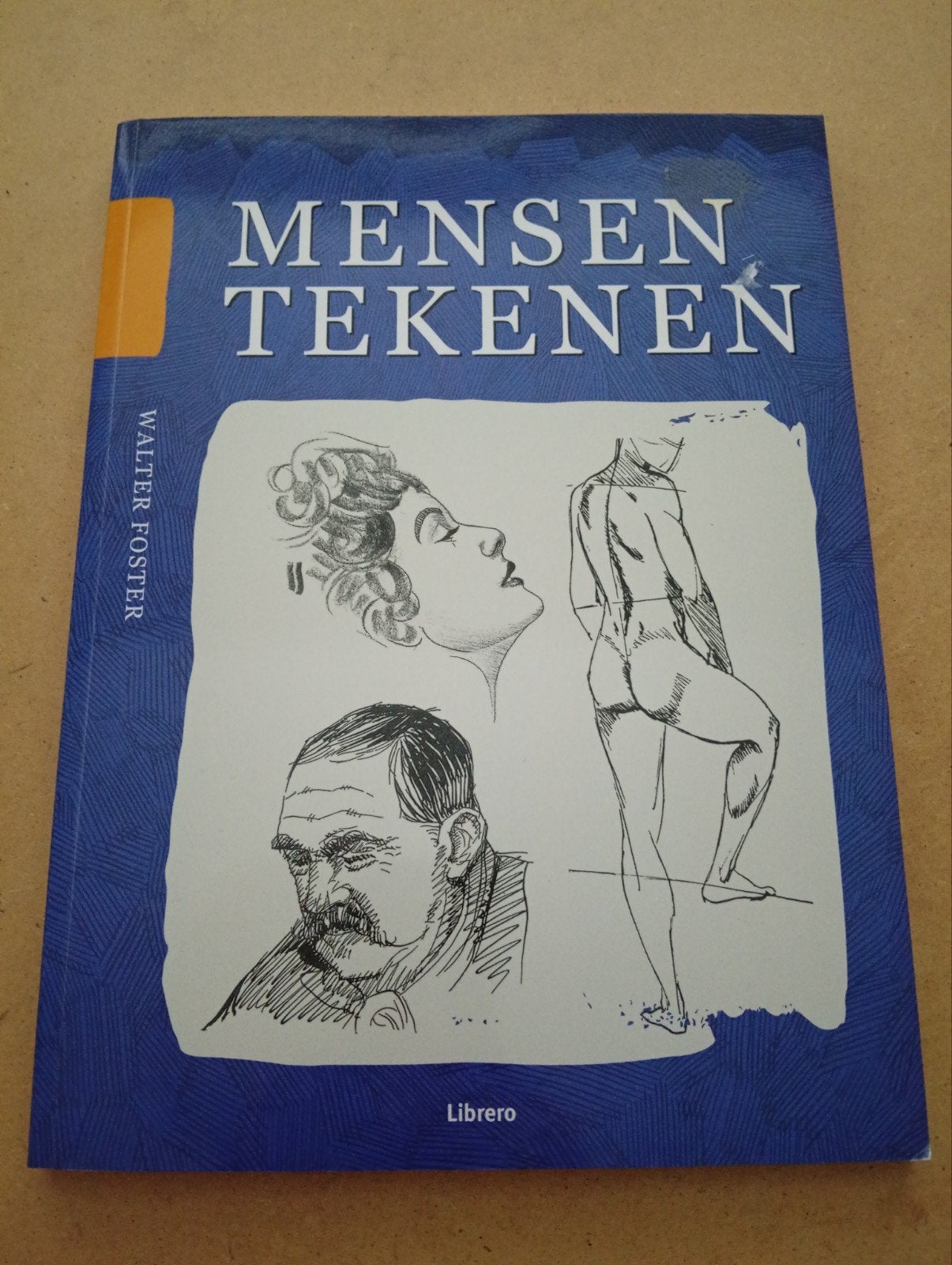 Mensen Tekenen - Walter Foster - Tekenboek, Gebruikt, Onbekend, Onbekend, Boek of Gids