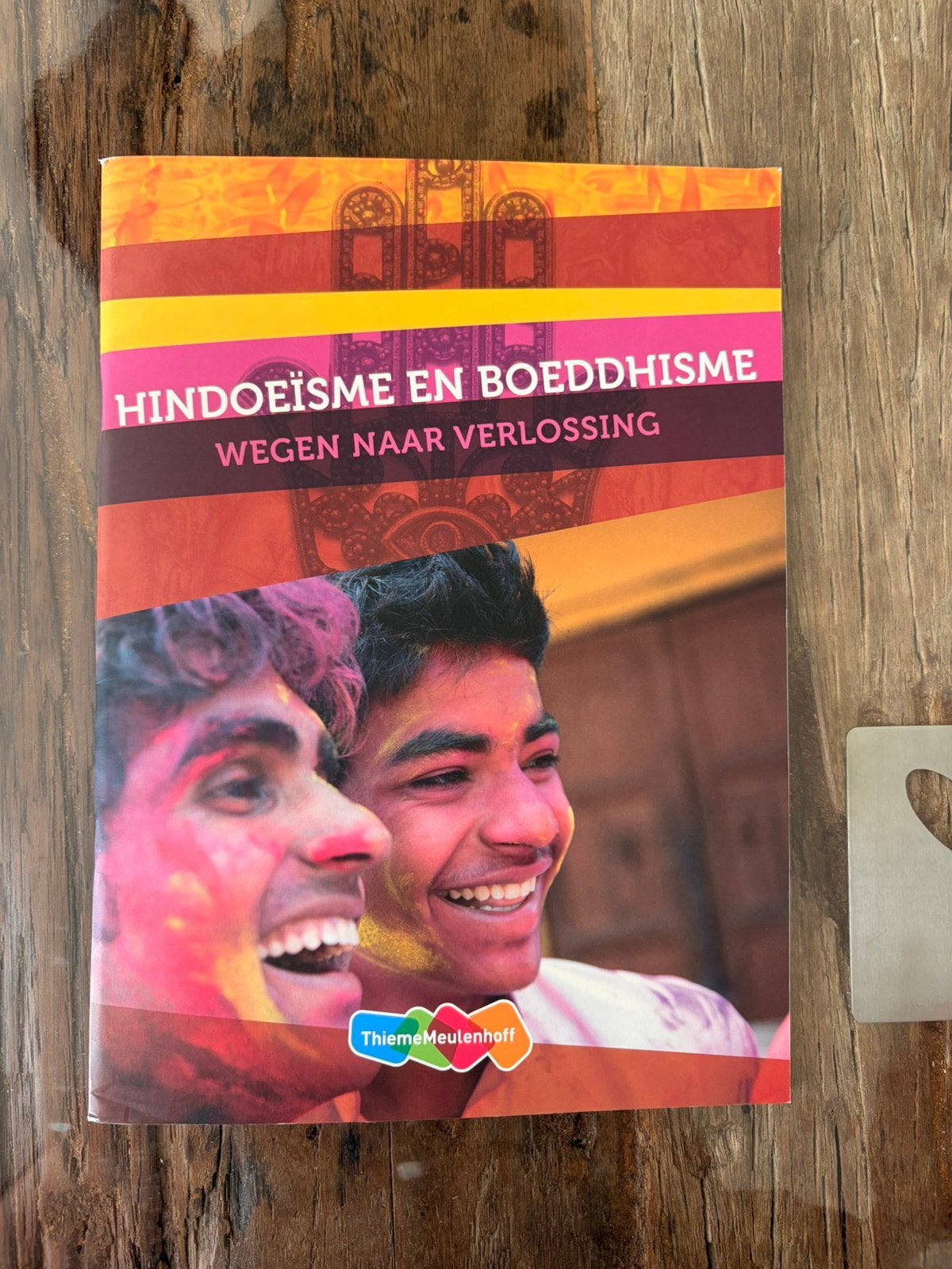 Hindoeisme en boedhhisme informatie- en werkboek, Boeken, Schoolboeken, Ophalen of Verzenden, Zo goed als nieuw, Overige niveaus