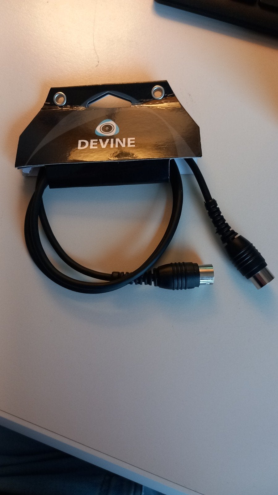 DEVINE MIDI kabel 1 meter, Ophalen of Verzenden, Gebruikt