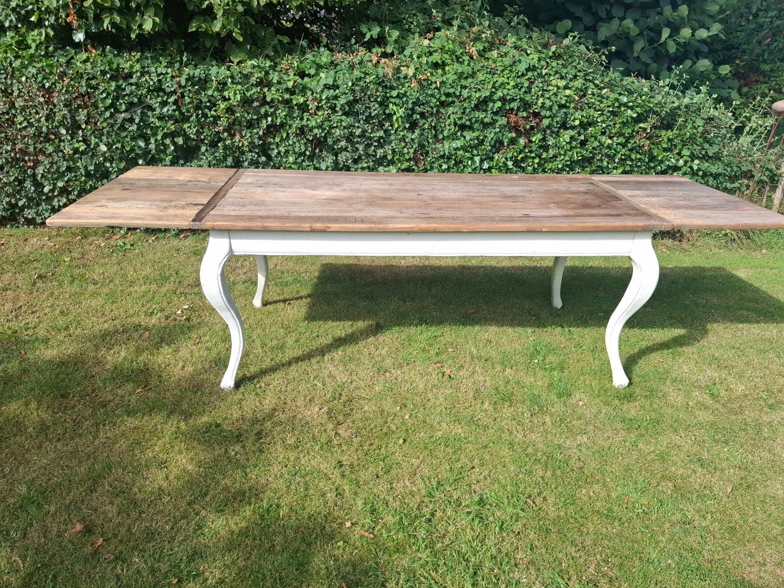 Riviera Maison Driftwood Eettafel,erg mooi!, Ophalen, Rechthoekig, 150 tot 200 cm, 50 tot 100 cm