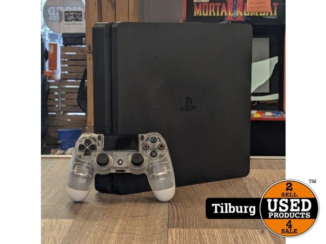 Sony Playstation 4 Slim 500GB Incl controller Nette staat, Sony, Zo goed als nieuw, Support@sony.com, 1-7-1 Konan, Minato-ku
Tokyo 108-0075
Japan