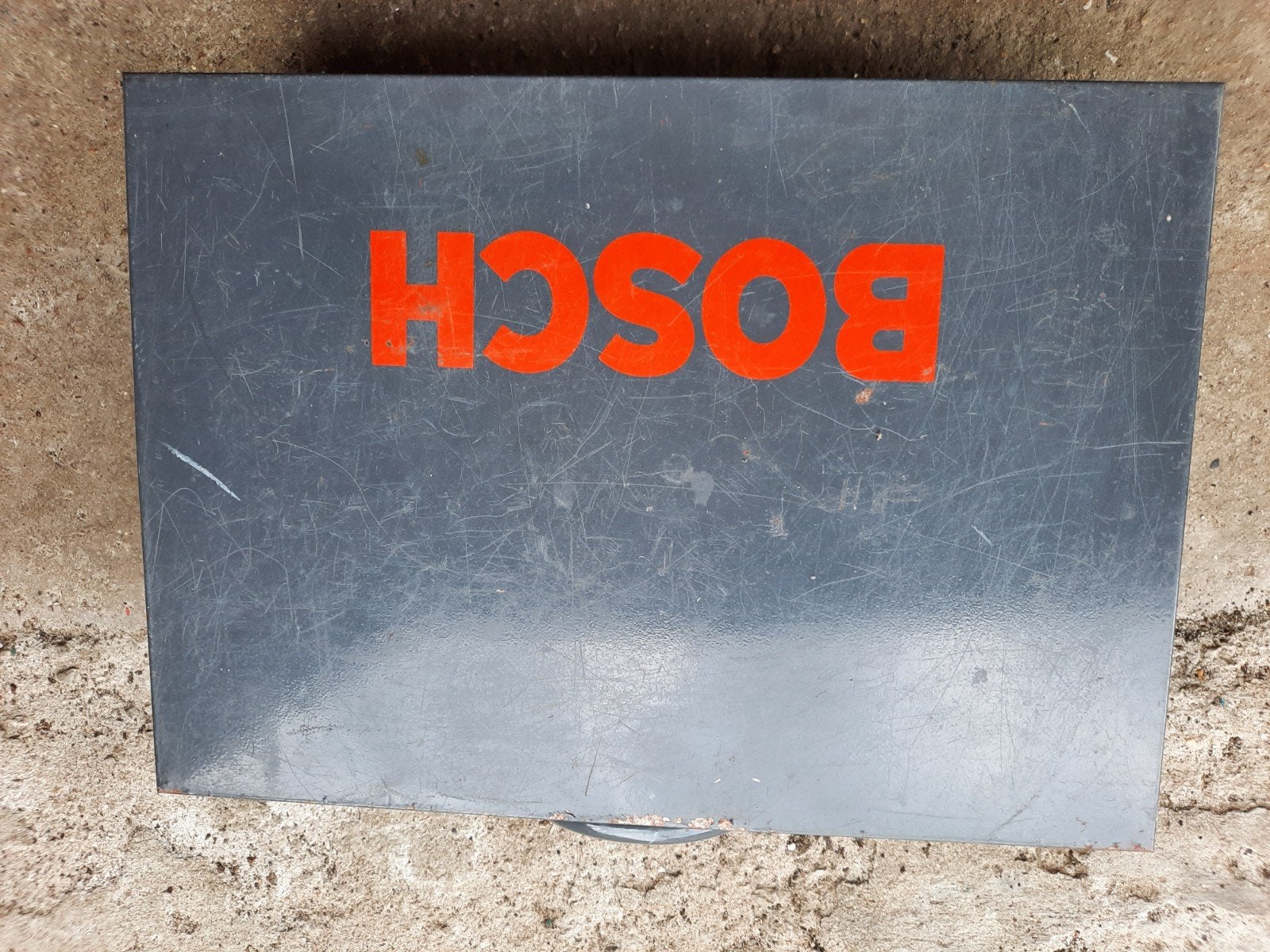 Bosch Haakse Handslijpmachine PWS 500/550/700 met koffer, Ophalen of Verzenden